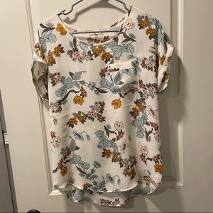Floral Maurice’s top